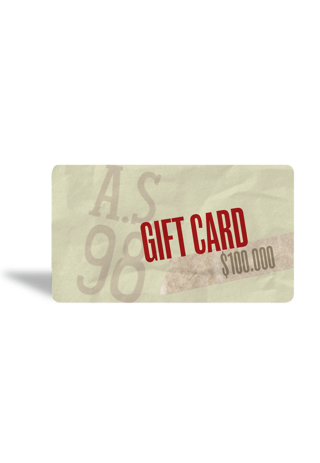 Gift Card 100.000